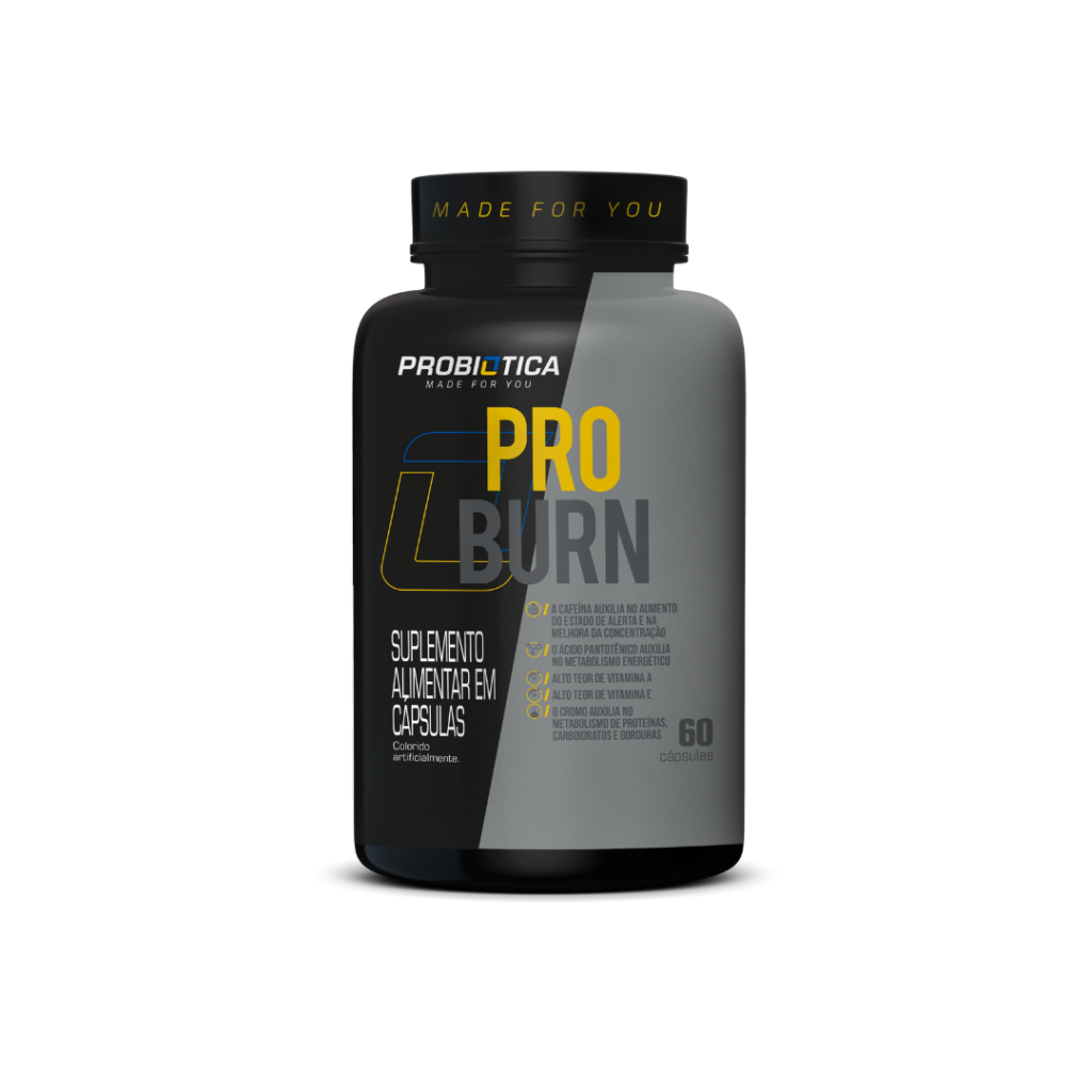 Imagem de destaque do produto Pro Burn 60 Capsulas – Probiótica