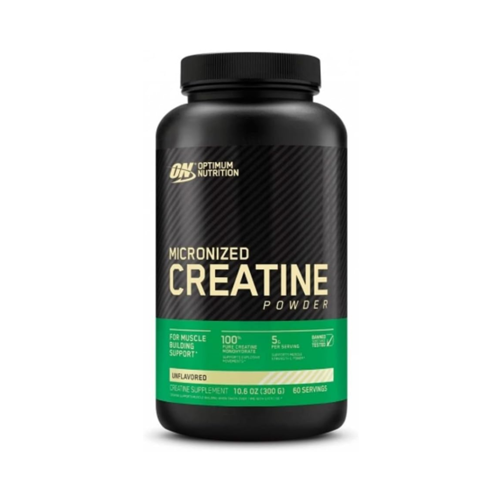 Imagem de destaque do produto CREATINA POWDER 300G – OPTIMUM NUTRITION