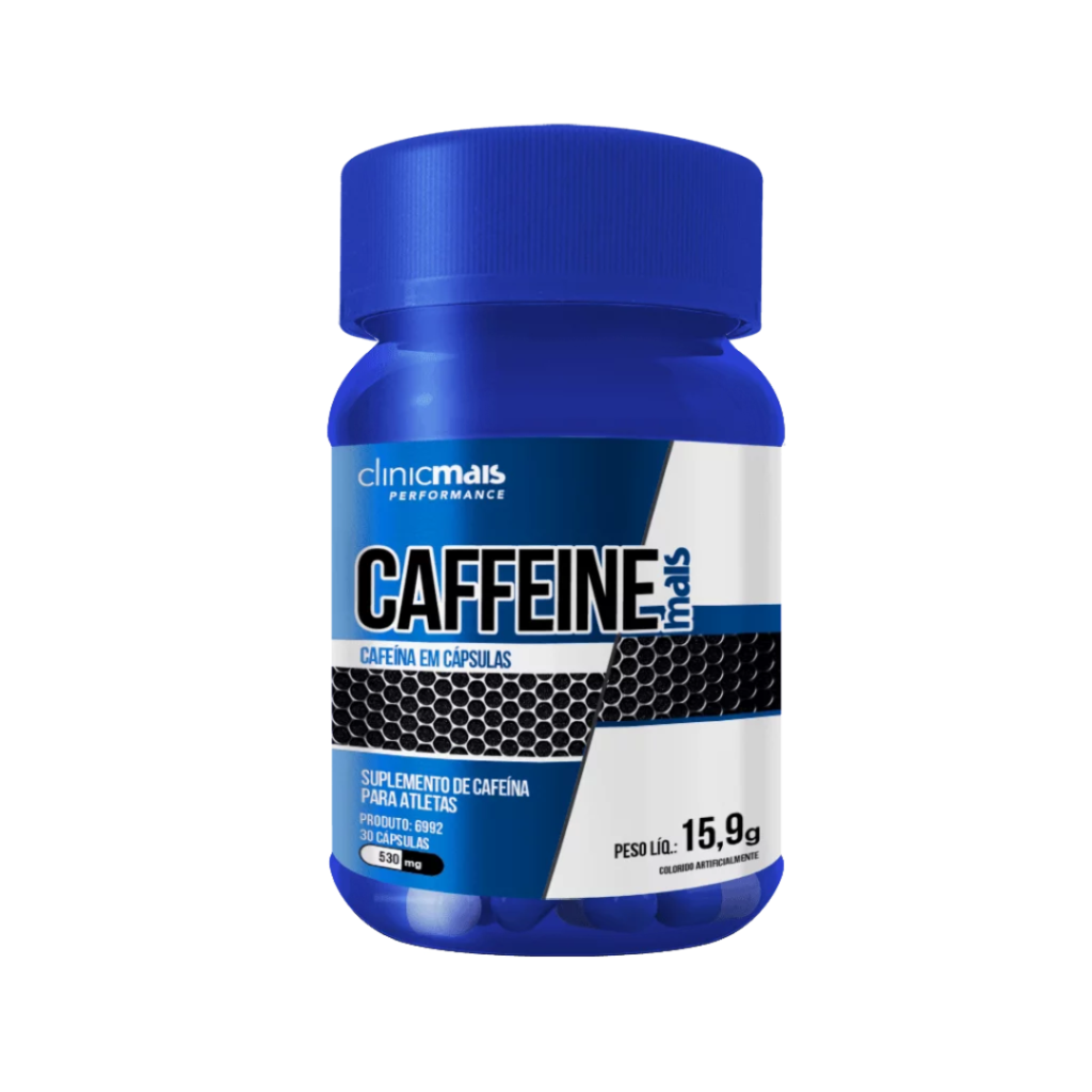 Imagem de destaque do produto Caffeine Mais 30 Caps – Clinicmais