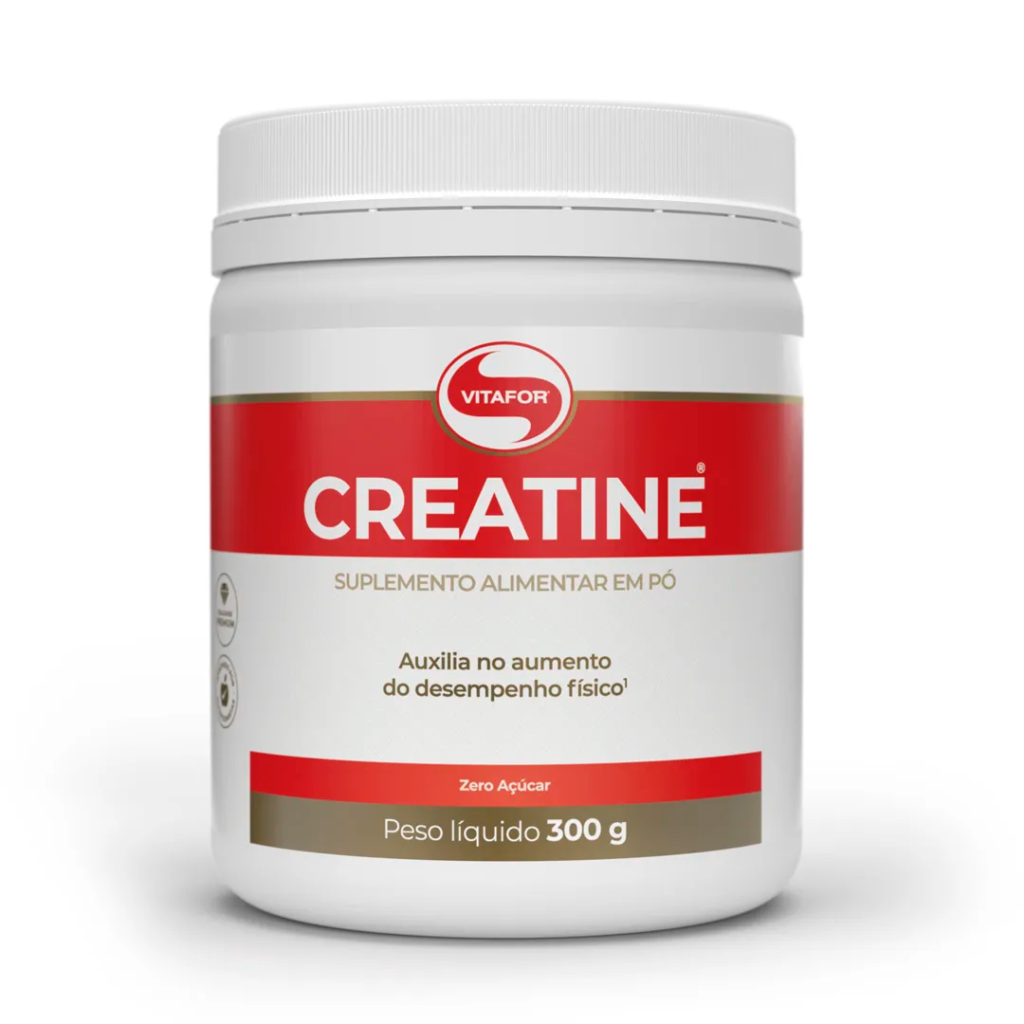 Imagem de destaque do produto CREATINE (MONOHIDRATADA) 300G VITAFOR