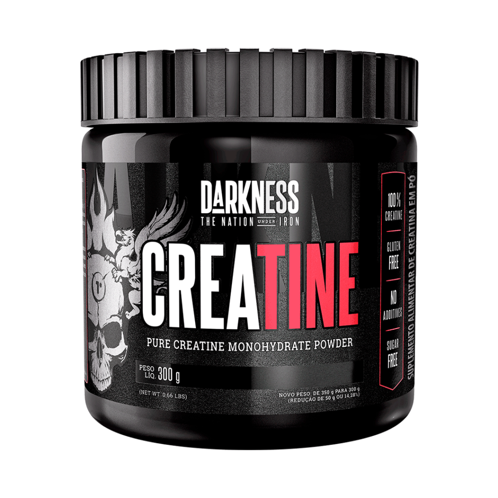 Imagem de destaque do produto Creatina Darkness 300g