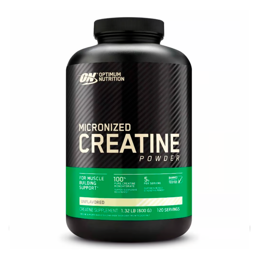 Imagem de destaque do produto ON CREATINA OPTIMUM 600G