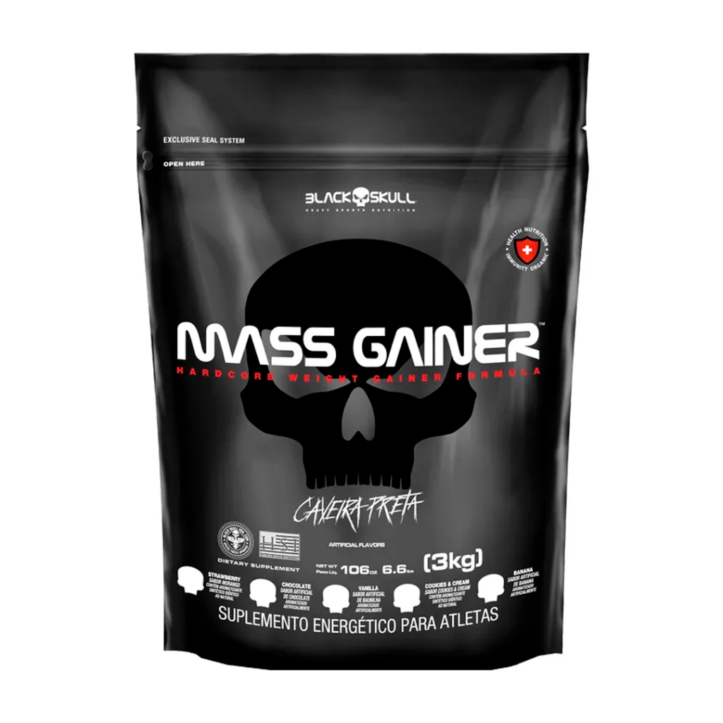 Imagem de destaque do produto Refil Mass Gainer 3k