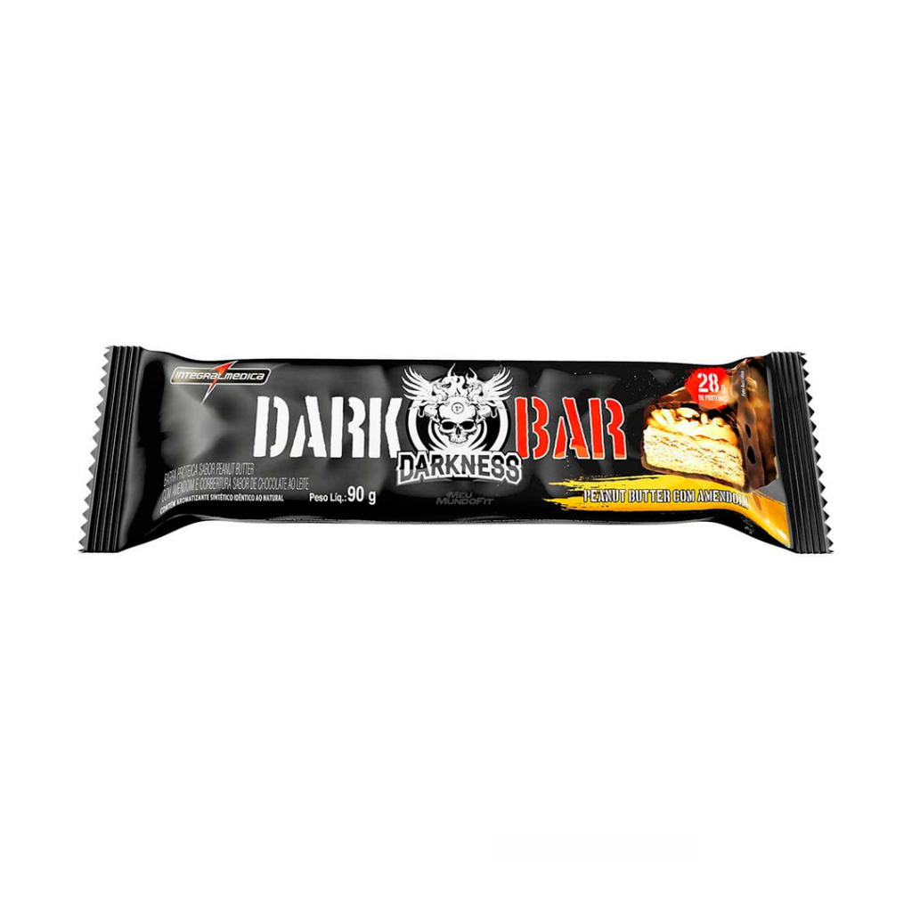 Imagem de destaque do produto DARK WHEY BAR 90G AMENDOIM Darkness