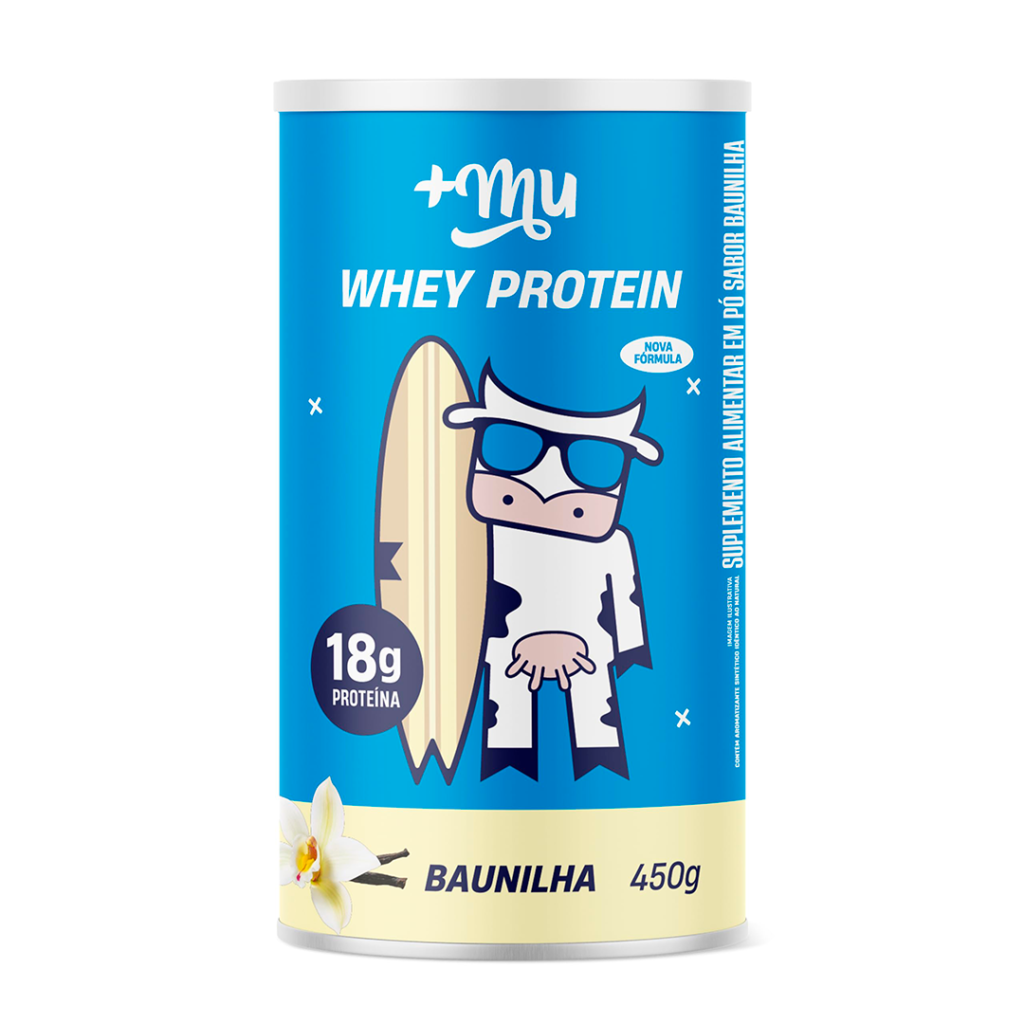 Imagem de destaque do produto Whey Pote Tradicional 450g +MU