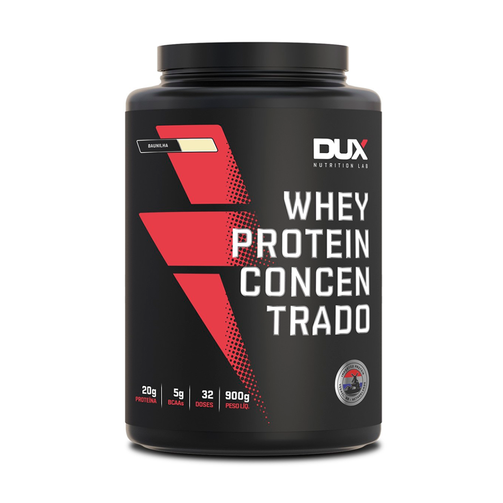 Imagem de destaque do produto WHEY PROTEIN CONCENTRADO 900G DUX