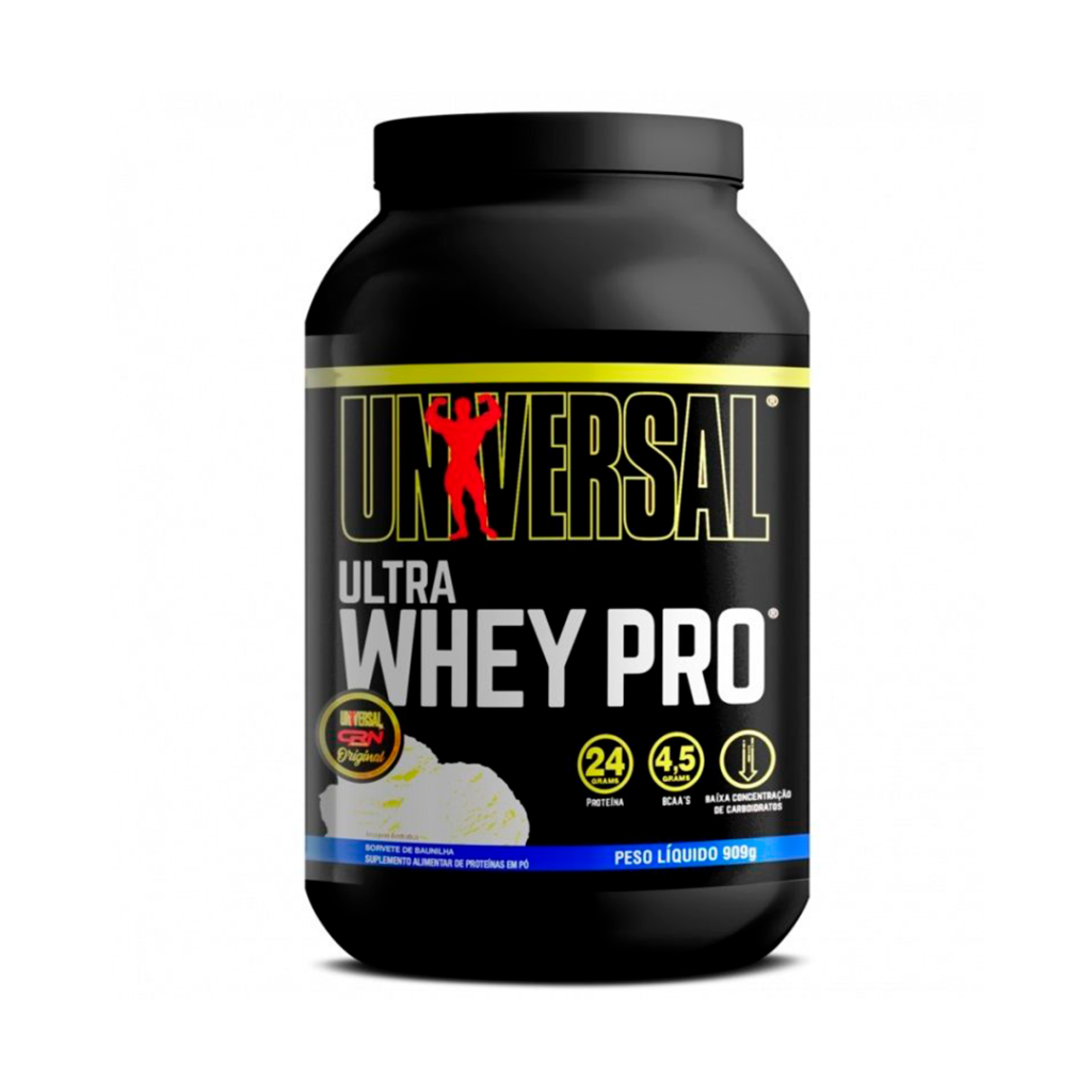 Imagem de destaque do produto Whey Pro Universal 909g