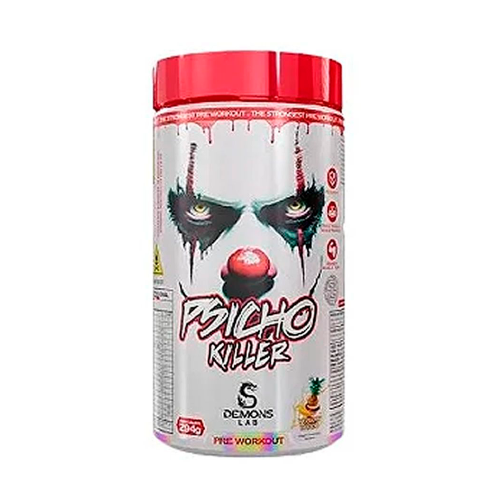 Imagem de destaque do produto Demons Lab – Psicho Killer 294g yellow bloody