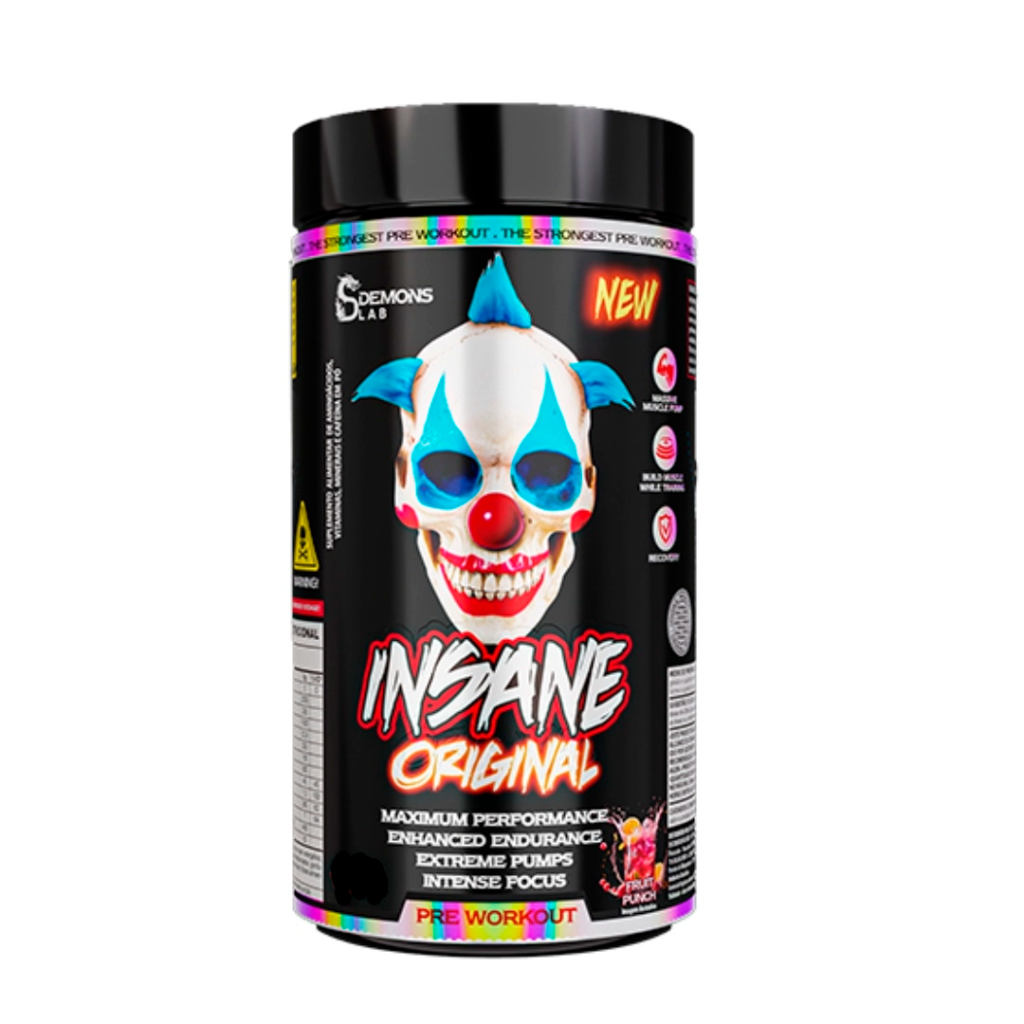 Imagem de destaque do produto Demons Lab- Insane Original 300g