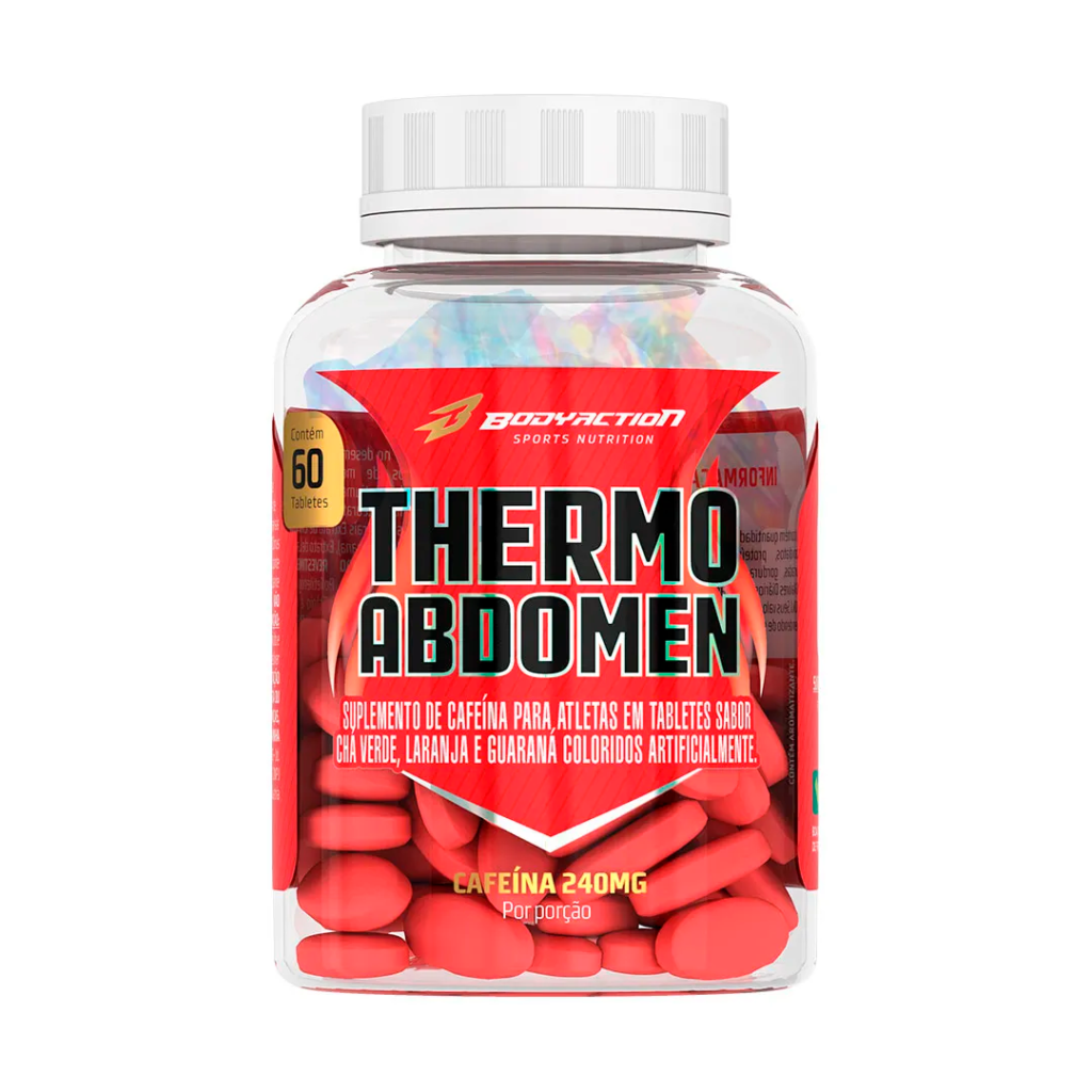 Imagem de destaque do produto THERMO ABDOMEN BODYACTION – 60 COMPRIMIDOS