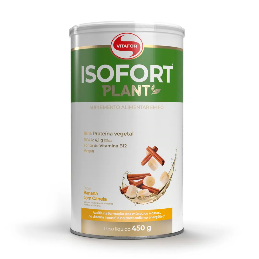 Imagem de destaque do produto ISOFORT PLANT 450G