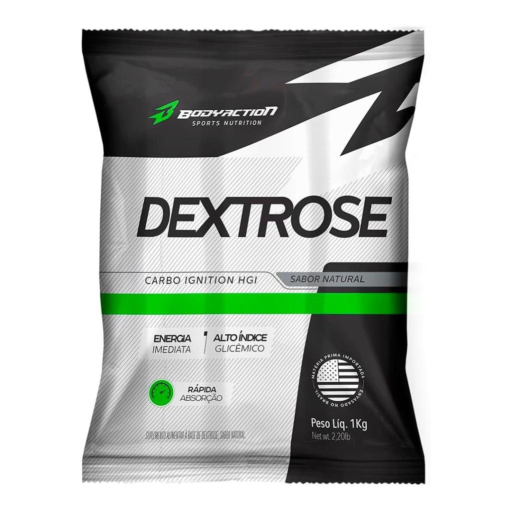 Imagem de destaque do produto DEXTROSE POWDER  BODY ACTION – 1KG