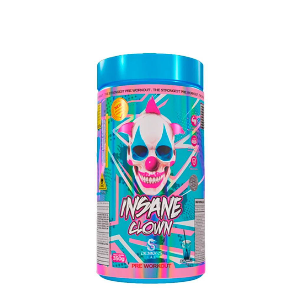 Imagem de destaque do produto Demons lab – Insane Clow 350g