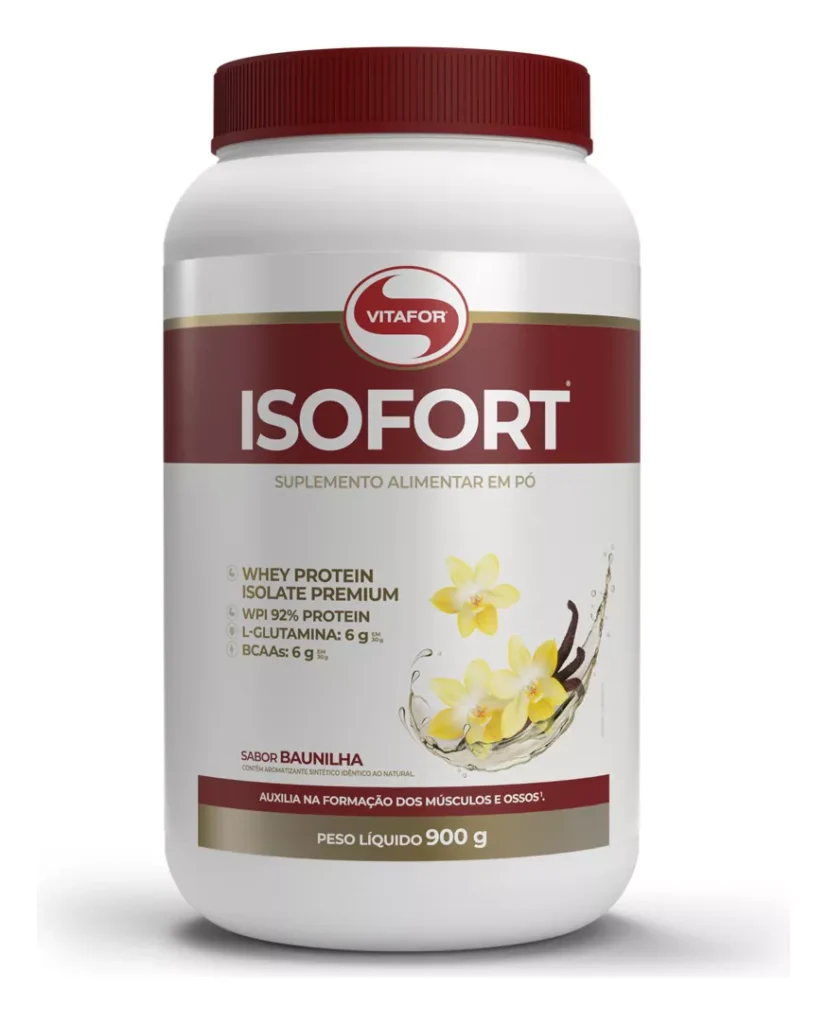 Imagem de destaque do produto ISOFORT POTE 900G VITAFOR