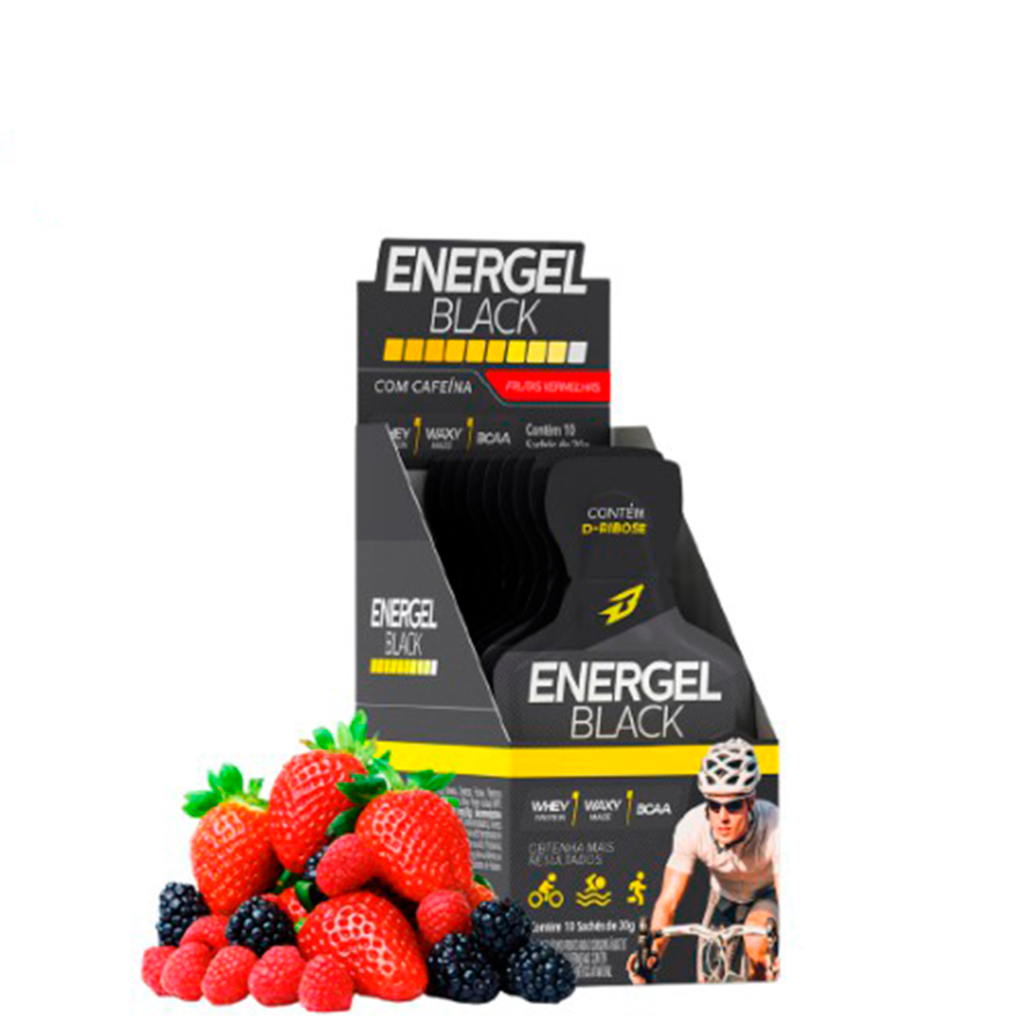 Imagem de destaque do produto ENERGEL BLACK COM 10 SACHES FRUTAS VERMELHAS CAIXA