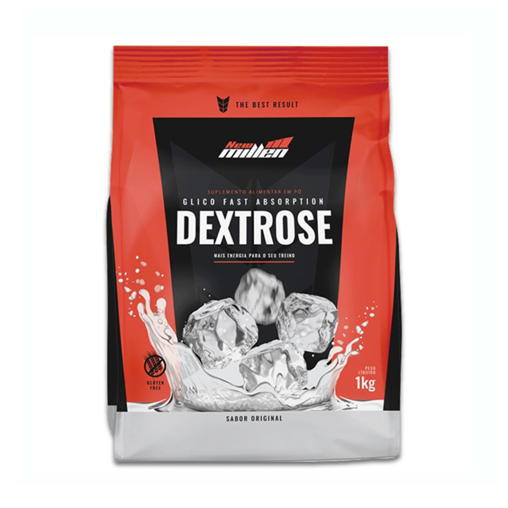 Imagem de destaque do produto DEXTROSE – 1 KG – NEW MILLEN