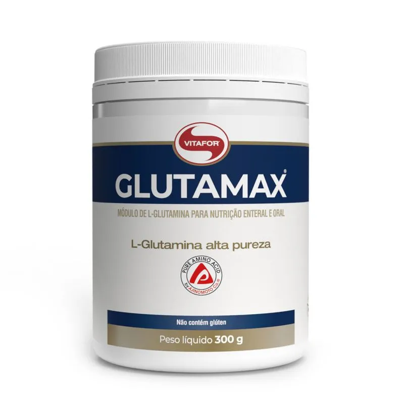 Imagem de destaque do produto GLUTAMINA GLUTAMAX 300G VITAFOR