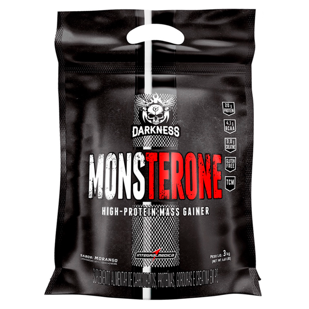 Imagem de destaque do produto MONSTERONE 3KG